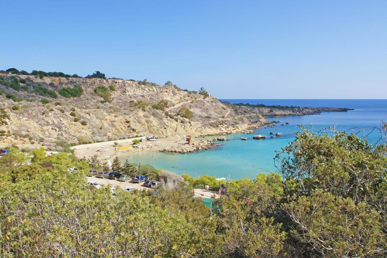 Diana - Coralli Beachfront Apartment Protaras Exterior foto